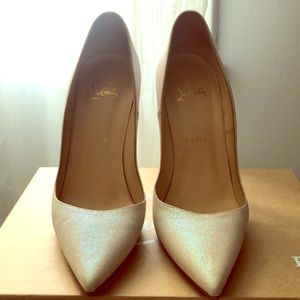 Christian Louboutin So Kate Glitter Mini